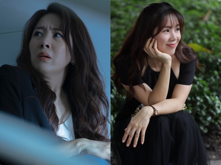 Lê Phương đóng "Vong nhi". Ảnh: Nghệ sĩ cung cấp.