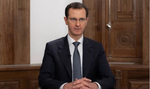 Tổng thống Syria Bashar al-Assad. Ảnh: Văn phòng Tổng thống Syria