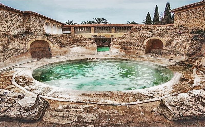 Trải nghiệm tắm tại Hammam Essalihine - nhà tắm cổ từ 2.000 năm trước