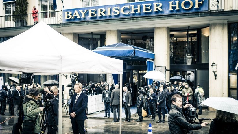 Hội nghị An ninh Munich kéo dài 3 ngày, từ 17-19.2 tại Đức. Ảnh: Munich Security Conference