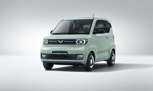 Wuling HongGuang MiniEV – mẫu ôtô điện mini chuẩn bị gia nhập thị trường Việt. Ảnh TMT