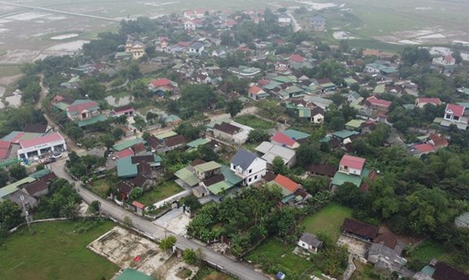 Ngôi làng Trường Lưu đang được xây dựng đề án phát triển thành làng văn hóa du lịch. Ảnh: Trần Tuấn.