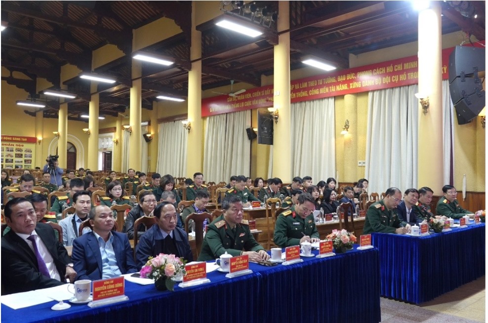 Các đại biểu tham dự chương trình. Ảnh: Minh Hương.