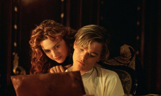 Kate Winslet và Leonardo DiCaprio trong "Titanic". Ảnh: 20th Century Fox