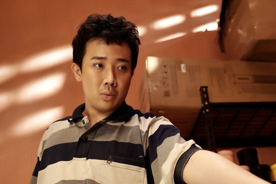 Trấn Thành trong phim "Nhà bà Nữ". Ảnh: Nhà sản xuất