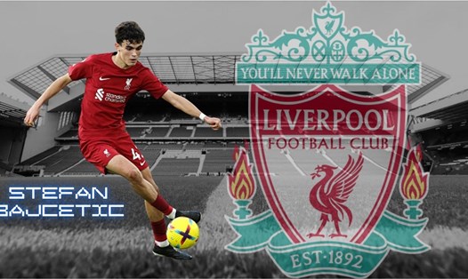 Cầu thủ trẻ Stefan Bajcetic gây ấn tượng mạnh tại Liverpool mùa giải này. Đồ họa: Lê Vinh