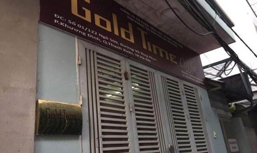 Một "nhánh" của Gold Time tại Hà Nội. Ảnh: Đỗ Mến
