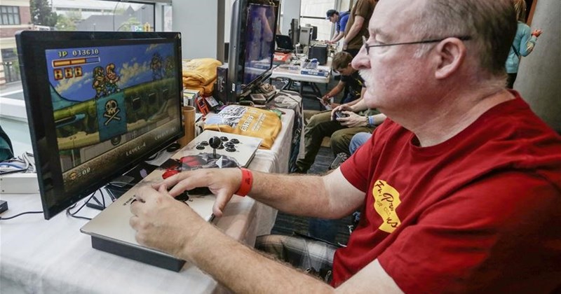 Thế hệ của những game thủ tóc hoa râm