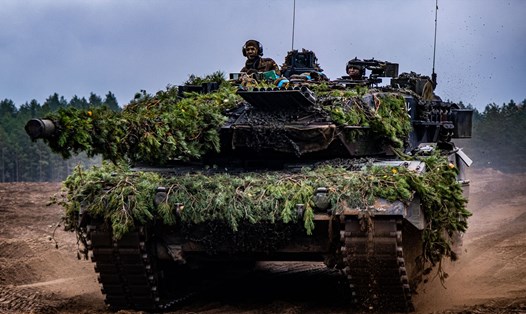 Binh sĩ NATO trong một cuộc tập trận ở Lithuania. Ảnh minh họa. Ảnh: NATO