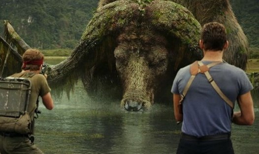 "Kong: Skull Island" được quay ở một số địa điểm du lịch nổi tiếng của Việt Nam. Ảnh: Nhà sản xuất