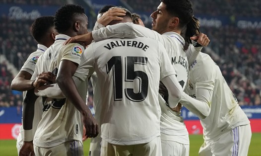 Real Madrid vẫn biết cách chiến thắng với những con người hiện tại. Ảnh: AFP