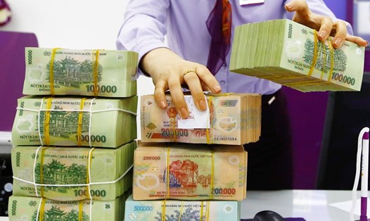 Hàng loạt ngân hàng có thu nhập lãi cho vay tăng mạnh trong năm 2022. Ảnh: Hải Nguyễn