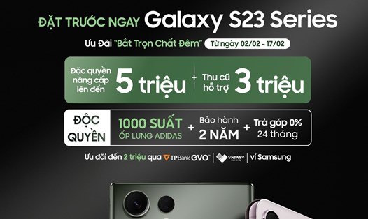 Khách hàng của FPT Shop có thể tham dự sự kiện trải nghiệm Samsung Galaxy S23 từ 10h ngày 2 đến 5,2 tại AEON MALL Tân Phú Celadon, TPHCM. Ảnh: Mỹ Huyền