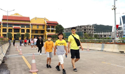 Du khách Hàn Quốc là thị trường tiềm năng của Việt Nam. Ảnh: Hoàng Quỳnh