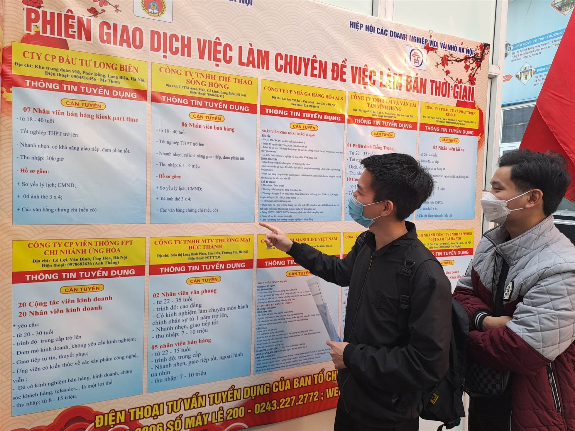 Kết nối cung - cầu tạo việc làm cho lao động