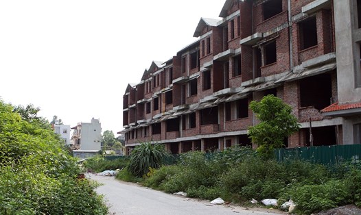 Nhiều khu đô thị được xây dựng xong nhưng bỏ hoang rất lãng phí. Ảnh Hải Nguyễn.