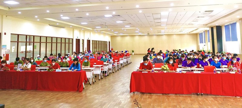 Công ty Gain Lucky phấn đấu thu nhập bình quân của người lao động 10 triệu đồng/tháng