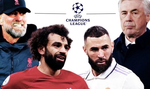Real Madrid sẽ tái đấu với Liverpool tại vòng 16 đội Champions League năm nay.  Đồ họa: Văn An