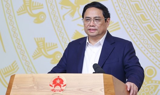 Thủ tướng Phạm Minh Chính yêu cầu giải ngân ít nhất 95% trong 711 nghìn tỉ đồng vốn đầu tư công năm 2023. Ảnh: Nhật Bắc/VGP