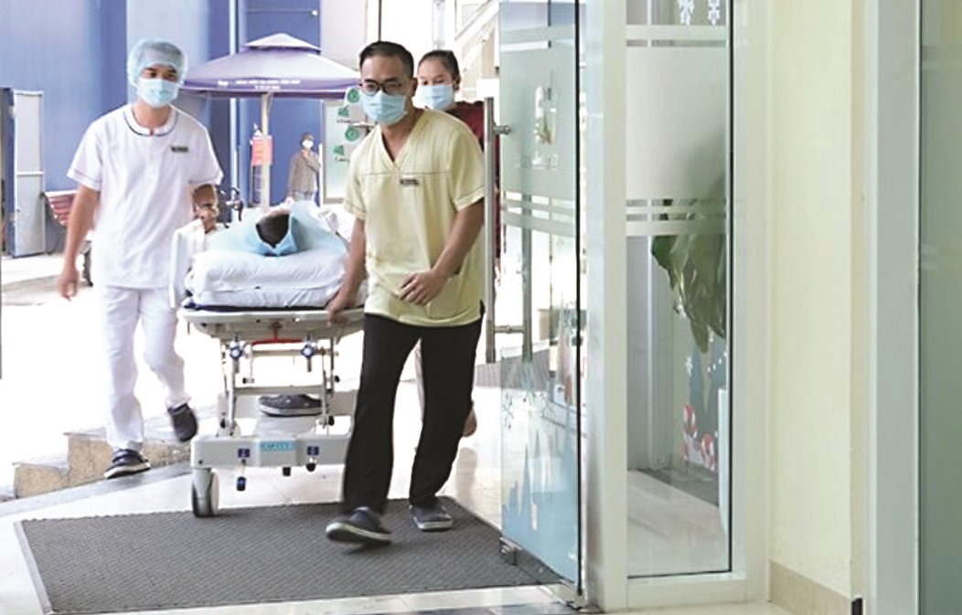 Bệnh viện thỉnh thoảng tiếp nhận những bệnh nhân sử dụng caffein nhiều. Ảnh: Bệnh viện Đa khoa Tâm Anh