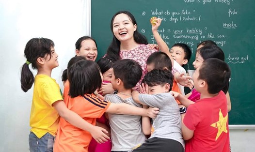 Chương trình giáo dục phổ thông 2018 có nhiều điểm mới đổi bật so với Chương trình giáo dục phổ thông 2006. Ảnh: Vân Trang