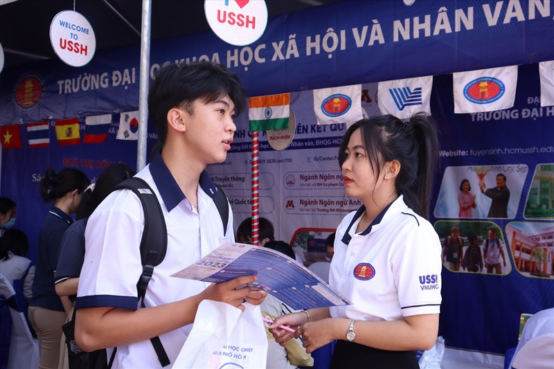 Phương án tuyển sinh 2023 của Trường Đại học Khoa học Xã hội và Nhân văn