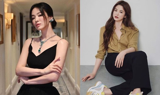 Phong cách thời trang từ sang chảnh đến bình dân của Song Hye Kyo. Ảnh: TH