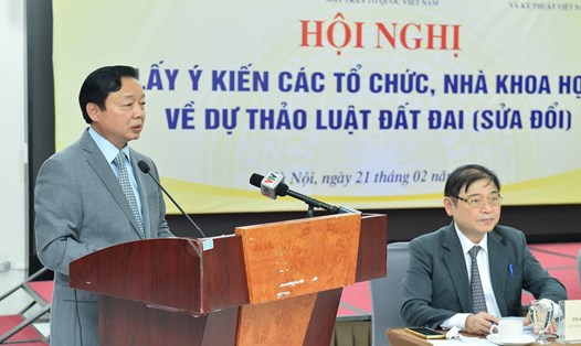 Phó Thủ tướng Trần Hồng Hà phát biểu tại hội nghị. Ảnh: TTXVN