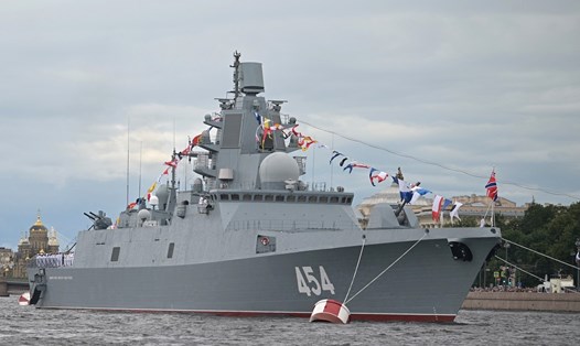 Một tàu của Hải quân Nga. Ảnh: Điện Kremlin