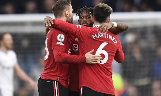 Man United tiếp tục có thêm 3 điểm để đua vô địch. Ảnh: AFP