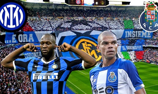 Inter Milan đại chiến Porto tại vòng 16 đội Champions League.  Đồ họa: Văn An