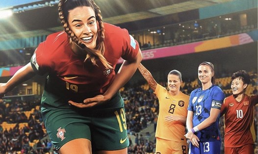 Bồ Đào Nha giành quyền vào vòng bảng World Cup nữ 2023. Ảnh: FIFA