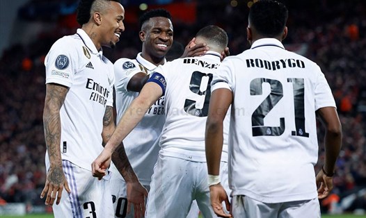 Real Madrid chứng tỏ bản lĩnh Nhà vua của Châu Âu. Ảnh: Real Madrid