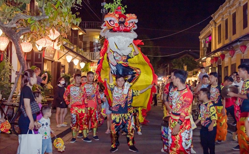 Bộ Văn hóa, Thể thao và Du lịch đã ký Quyết định công nhận Tết Trung thu ở Hội An là Di sản văn hóa phi vật thể quốc gia vào ngày 14.2 vừa qua. Ảnh: Sơn Ca