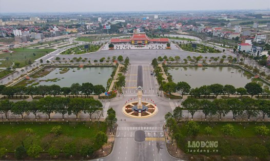 Thị xã Thuận Thành thuộc tỉnh Bắc Ninh được thành lập trên cơ sở nguyên trạng 117,83 km2 diện tích tự nhiên và quy mô dân số 199.577 người. Ảnh: Trần Tuấn