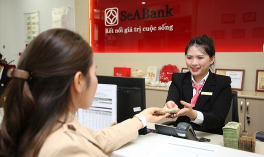 SeABank vừa chính thức hoàn tất việc tăng vốn điều lệ lên gần 20.403 tỉ đồng. Nguồn: SeABank