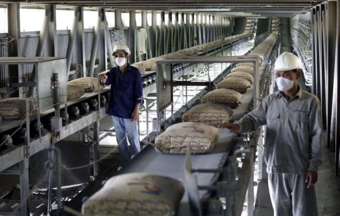 Các tính bơm KNF trong sản xuất xi măng