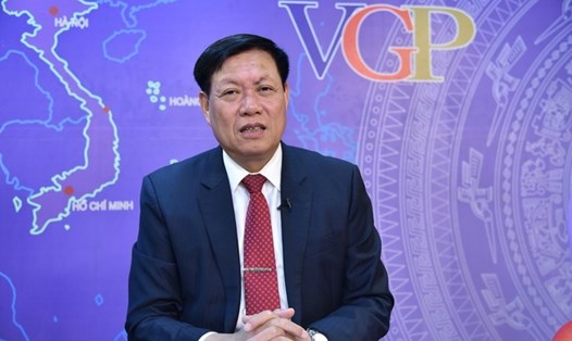 Thứ trưởng Bộ Y tế Đỗ Xuân Tuyên. Ảnh: VGP/Quang Thương