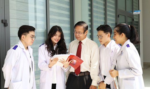 Khoa Y Đại học Quốc gia TPHCM thông báo tuyển sinh Bác sĩ chuyên khoa I. Ảnh: Nhân vật cung cấp