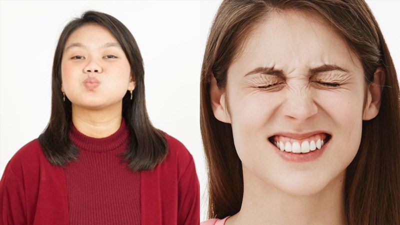 Bài tập mím môi sâu như thế nào để giảm béo mặt?
