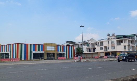 Một góc dự án khu dân cư Phước Thái nằm trên quốc lộ 51 thuộc phường Tam Phước, TP Biên Hoà. Ảnh: Hà Anh Chiến