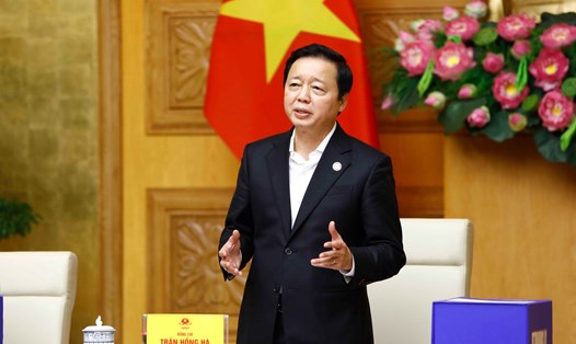 Phó Thủ tướng Trần Hồng Hà. Ảnh: VGP