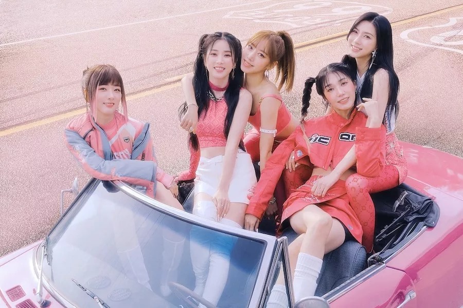 Apink trở lại vào tháng 4. Ảnh: Instagram IST