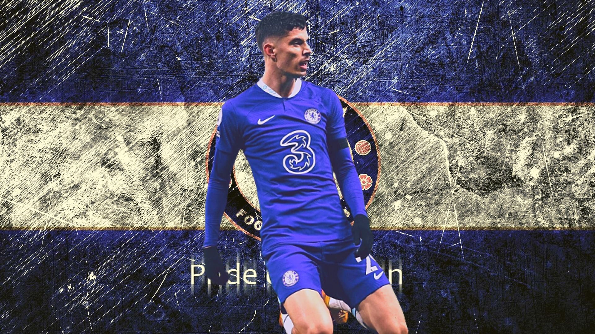 Kai Havertz có thể không phải "số 9", nhưng Chelsea không quan tâm.  Đồ họa: Văn An