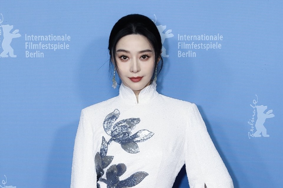 Phạm Băng Băng tại LHP Berlin. Ảnh: Twitter