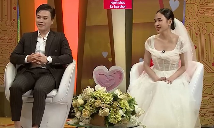 Cặp đôi tại "Vợ chồng son". Ảnh: Nhà sản xuất.