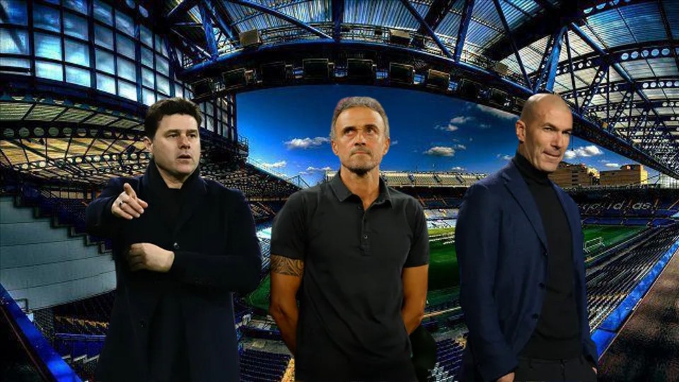 Ai sẽ ngồi vào "ghế nóng" Chelsea nếu Potter bị sa thải?  Đồ họa: Văn An