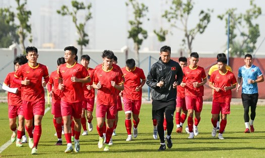 U20 Việt Nam chốt danh sách 23 cầu thủ dự vòng chung kết U20 Châu Á 2023. Ảnh: VFF