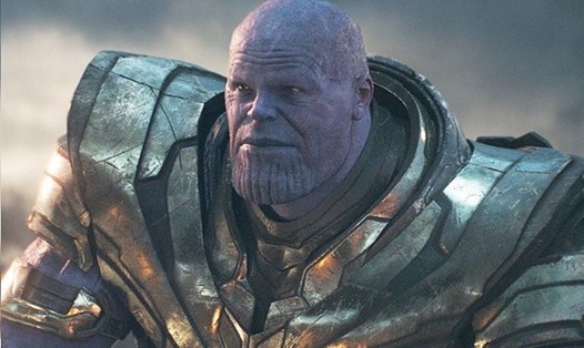 Thanos trong Avengers Endgame. Ảnh: Nhà sản xuất cung cấp