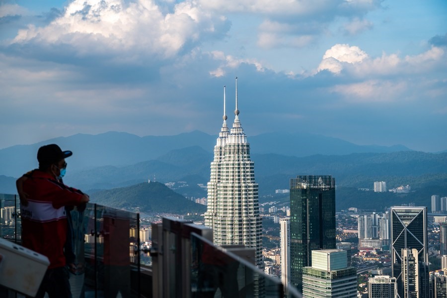 Khung cảnh ở Kuala Lumpur, Malaysia. Ảnh: Xinhua
